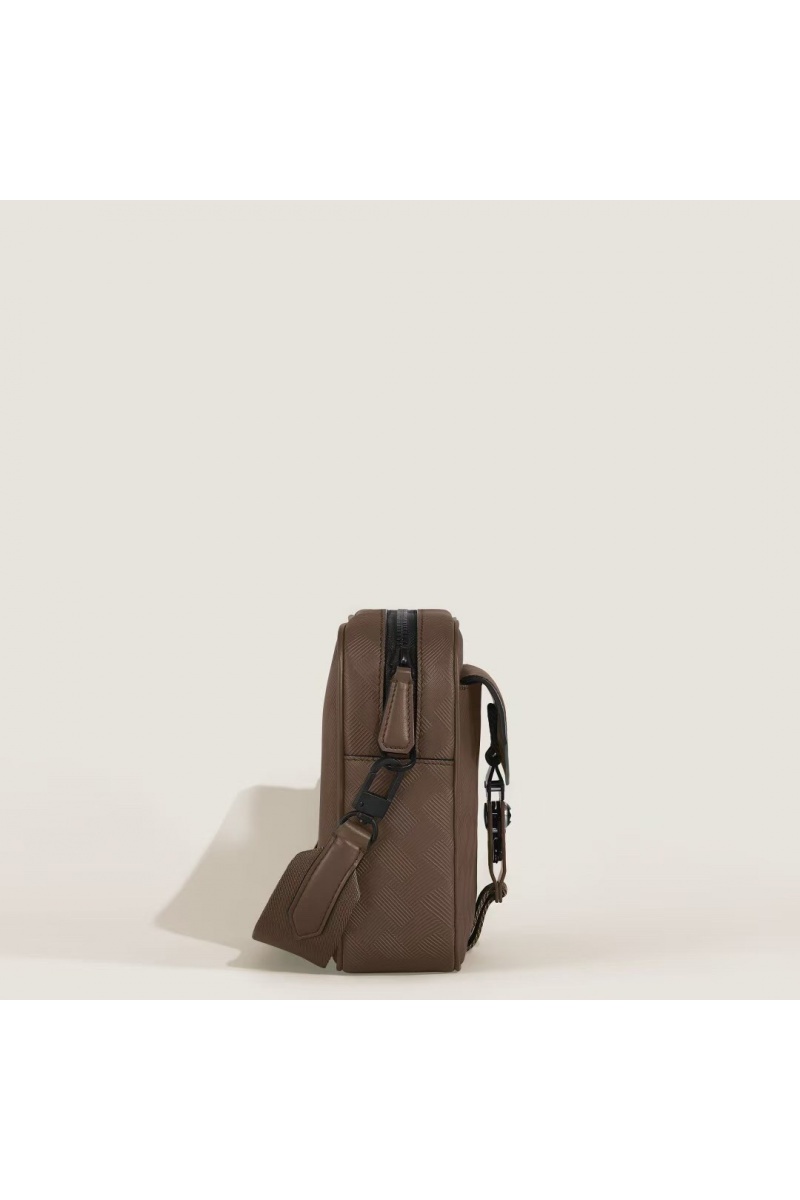 Montblanc Кожаная сумка Messenger Extreme 3.0 M Lock 24.5x17.5x7 см