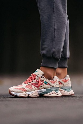 Кроссовки 9060 x Joe Freshgoods Inside Voices "Penny Cookie Pink"