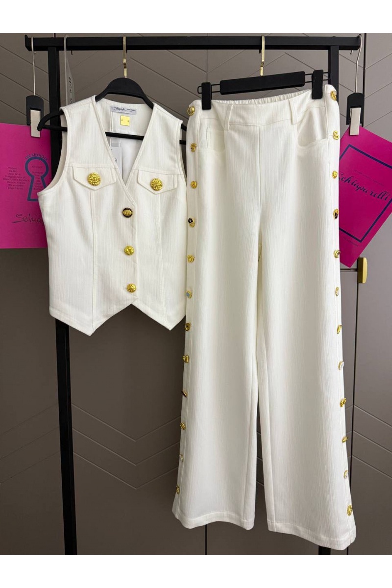 Schiaparelli Женский костюм premium - White
