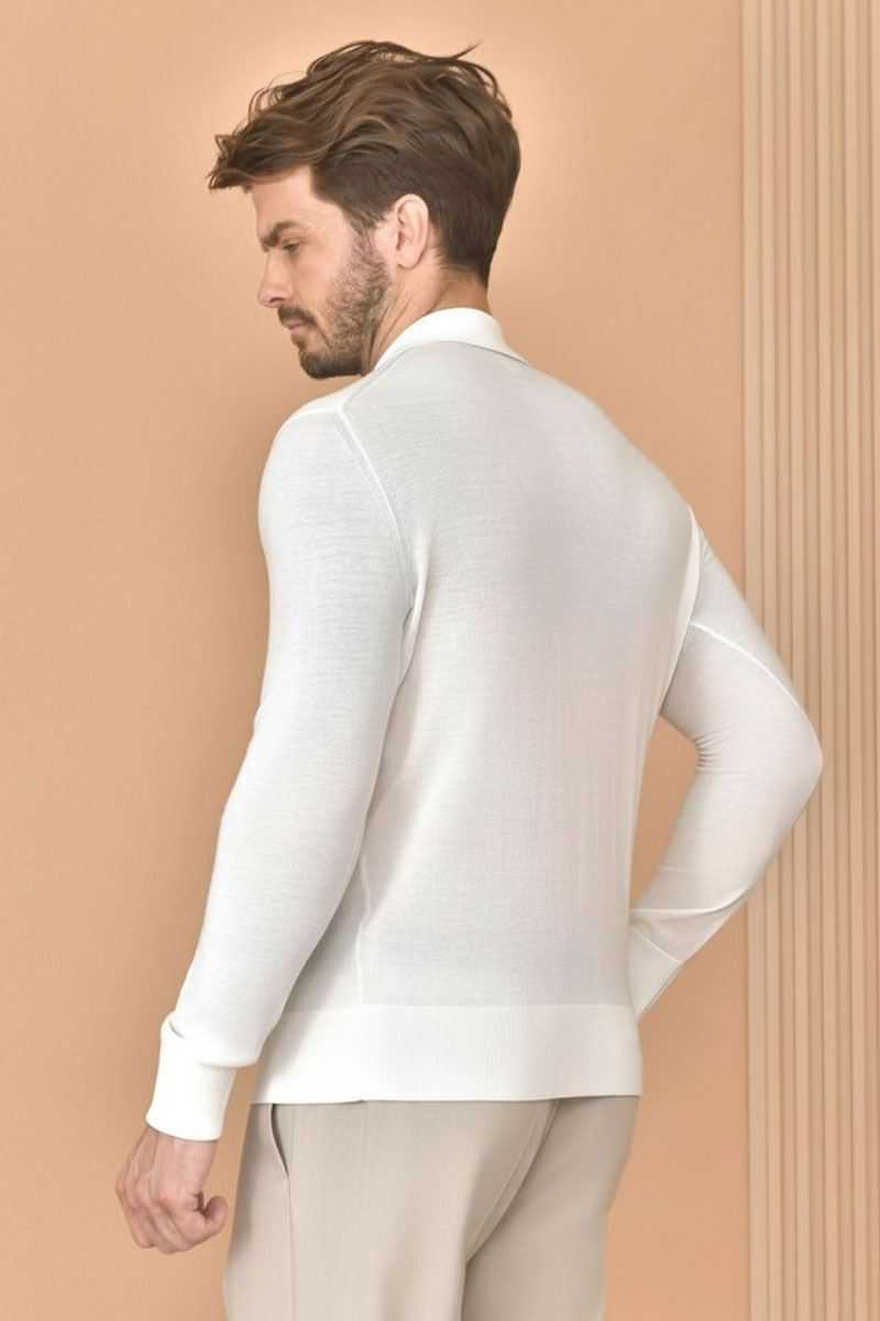 Loro Piana Поло с длинным рукавом Premium - Beige