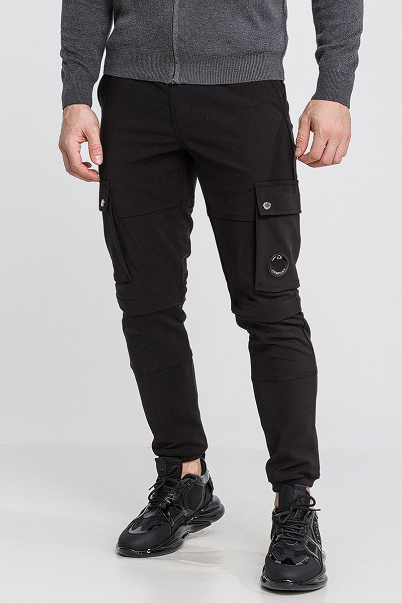 C.P. Company Мужские джоггеры  Goggle Cargo - Black