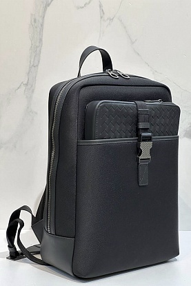 Черный рюкзак premium 36x25x15 см