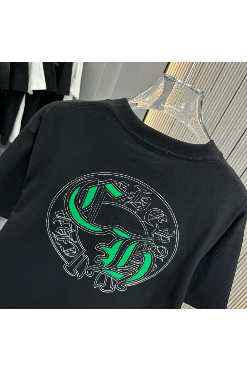 Designer Clothing Чёрная оверсайз футболка Gothic logo 