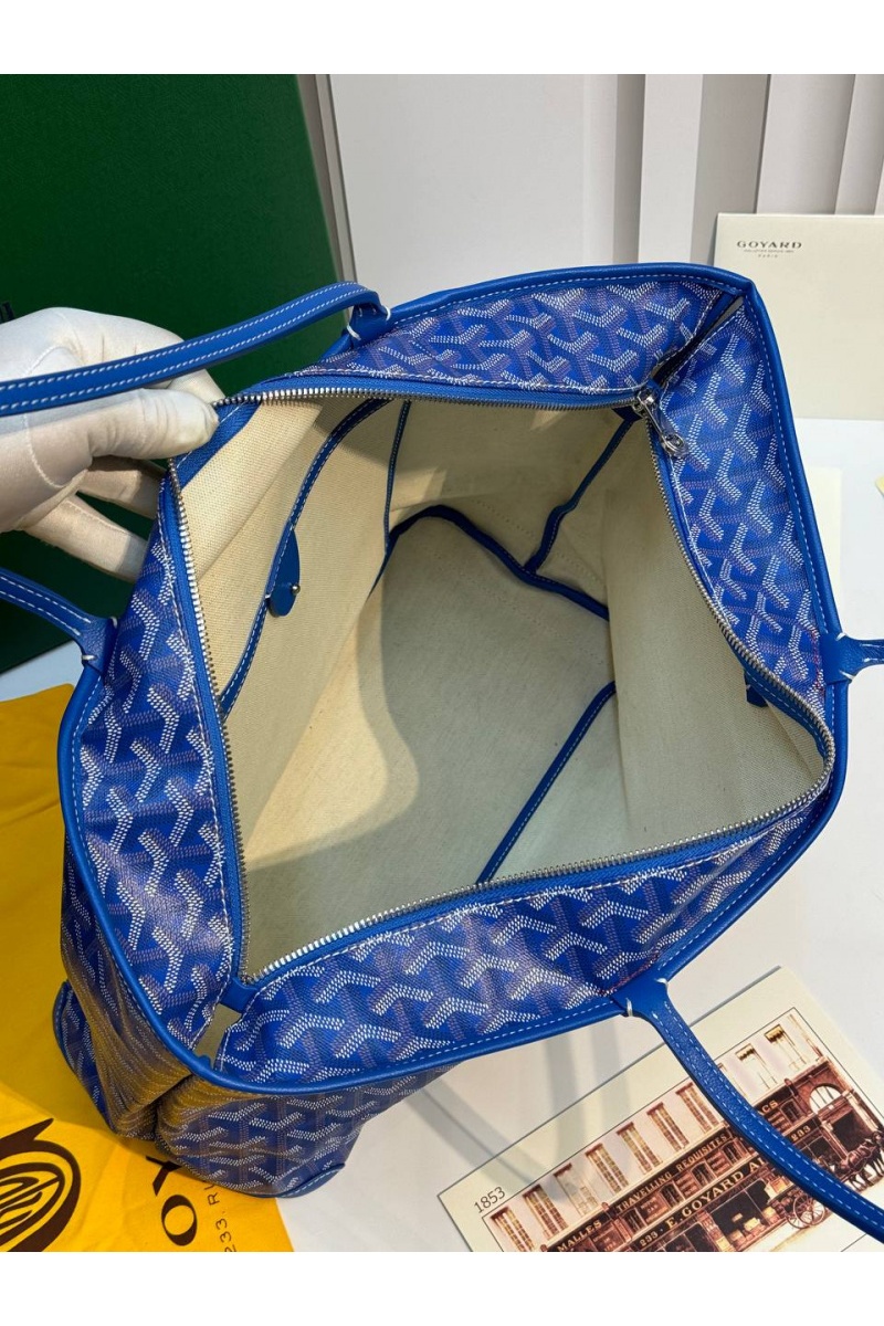 Designer Clothing Кожаная сумка Goyard Artois premium 31x24x15 см