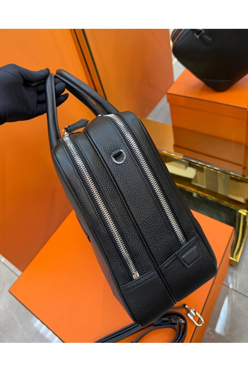Montblanc Кожаная сумка Montblanc Meisterstuck premium 38x27x13 см