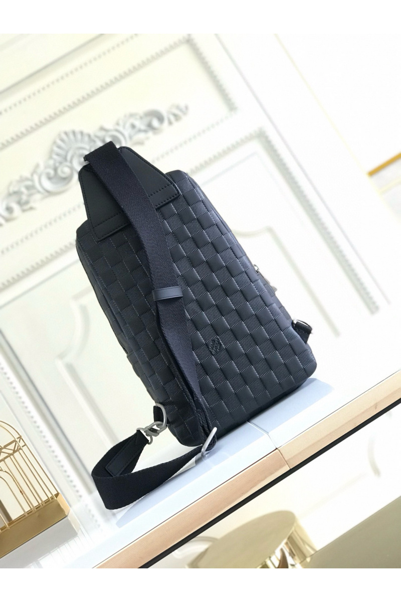 Lоuis Vuittоn Кожаная сумка Avenue Sling Premium 31x20x10 см