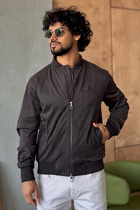 Мужская коричневая куртка