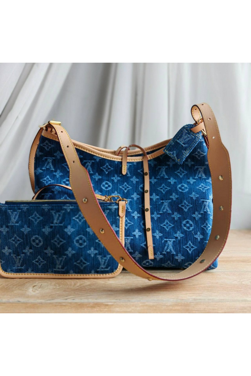 Lоuis Vuittоn Женская сумка-хобо Carry All MM 29x24 см