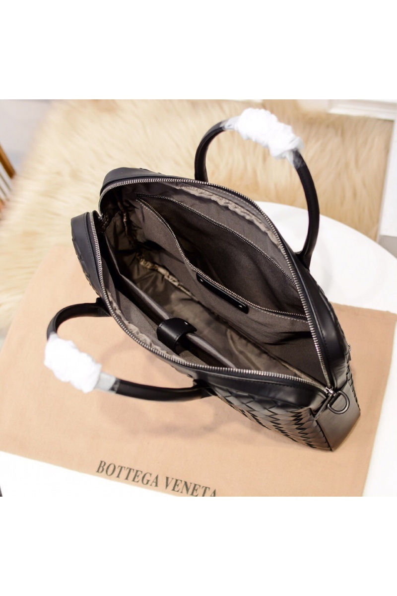 BV Кожаный портфель Premium 36x27x6 см