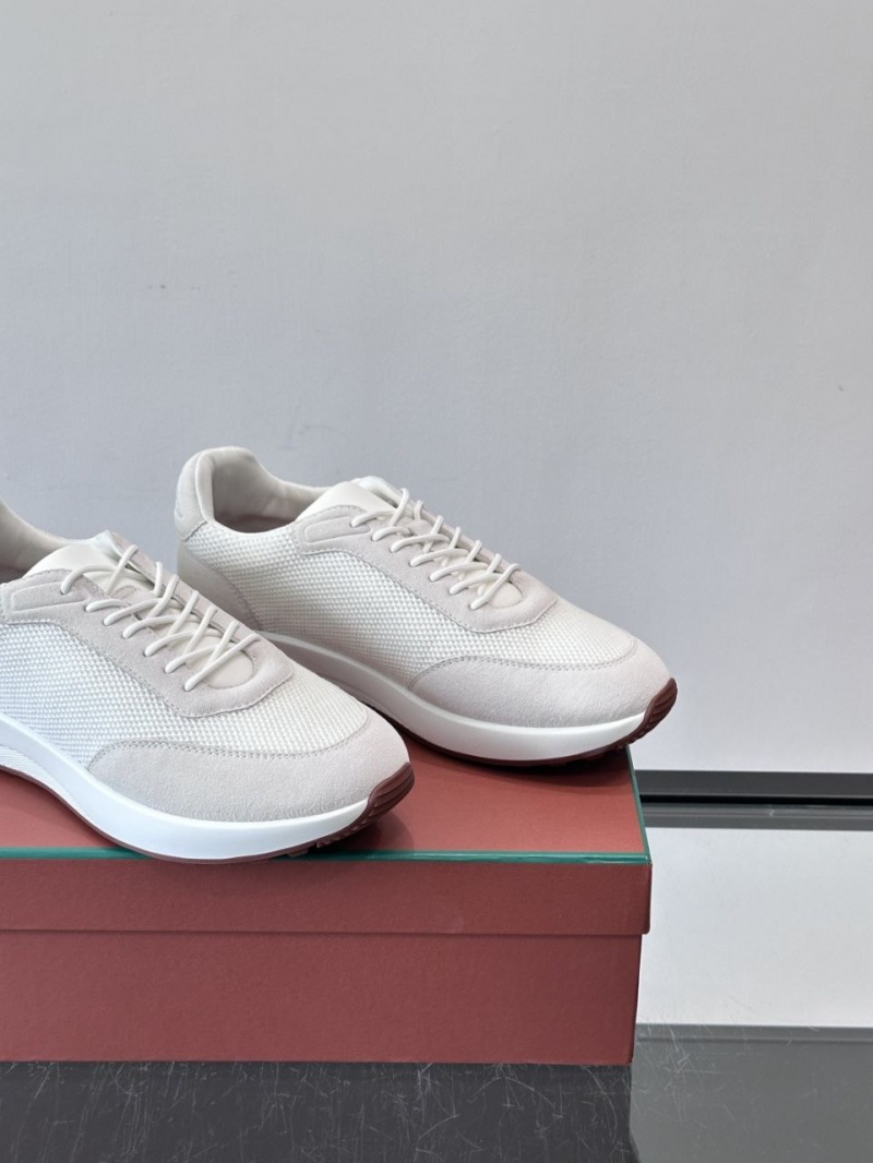 Loro Piana Мужские кроссовки Week End Walk - White