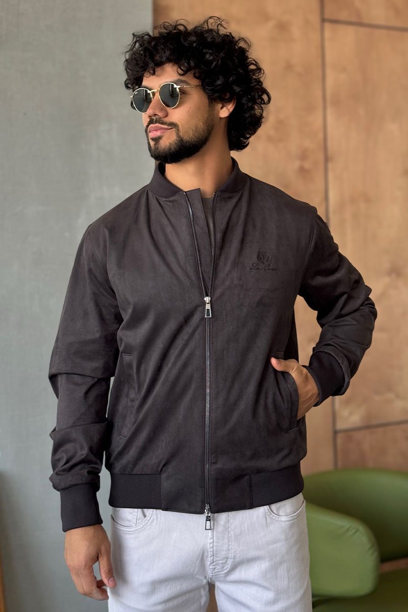 Loro Piana Мужская коричневая куртка