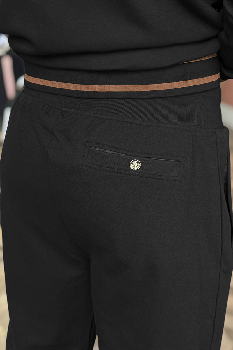 Loro Piana Мужской спортивный костюм monogram - Black 