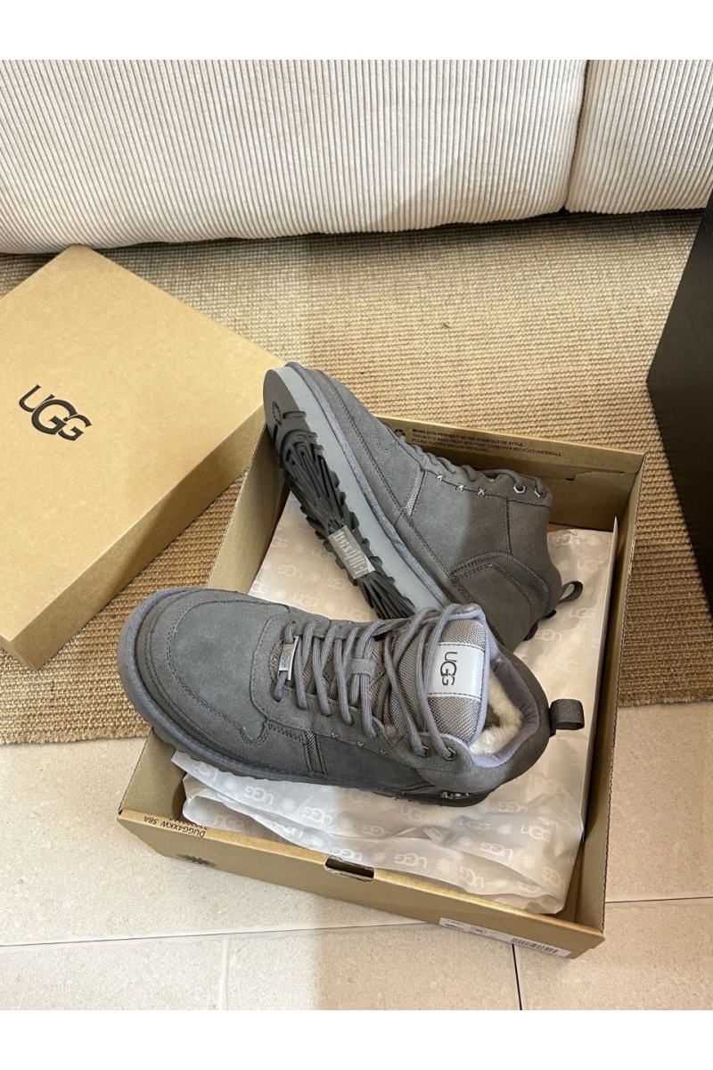 UGG Ботинки с мехом Highland Hi Heritage - Grey