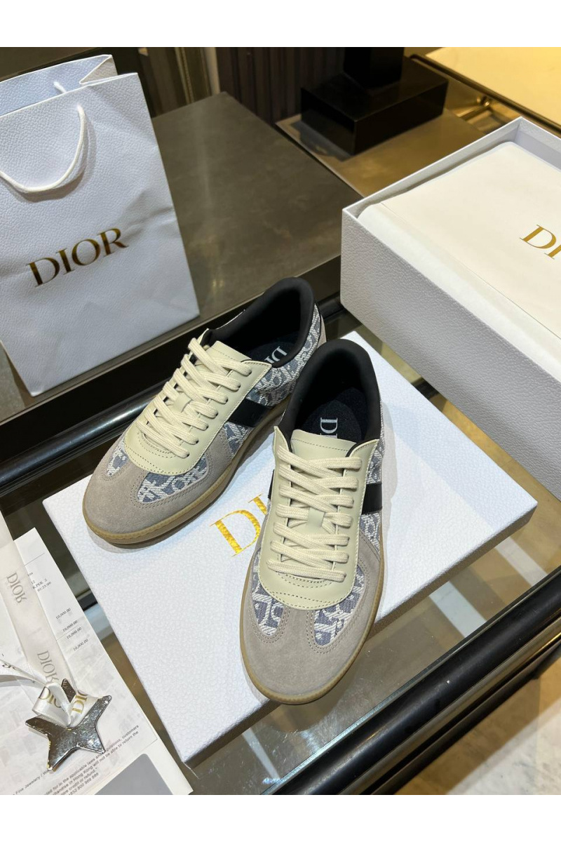 Dior Женские кроссовки Dribble Low-Top premium