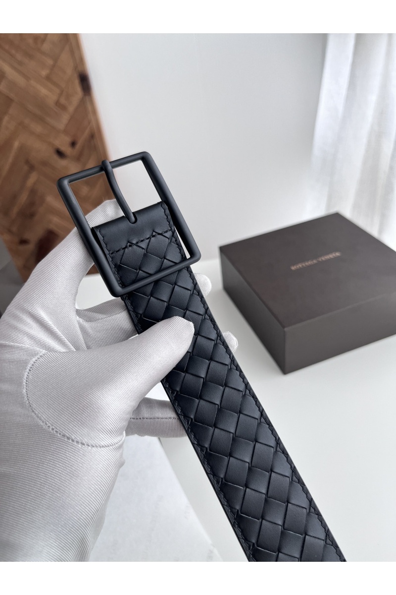 BV Кожаный ремень Premium (ширина 4 см)