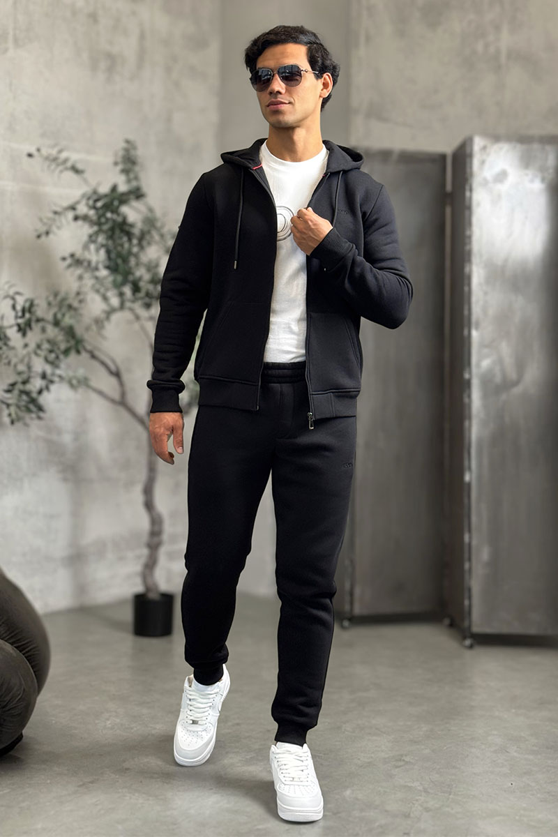 Hugо Воss Утеплённый костюм на флисе 