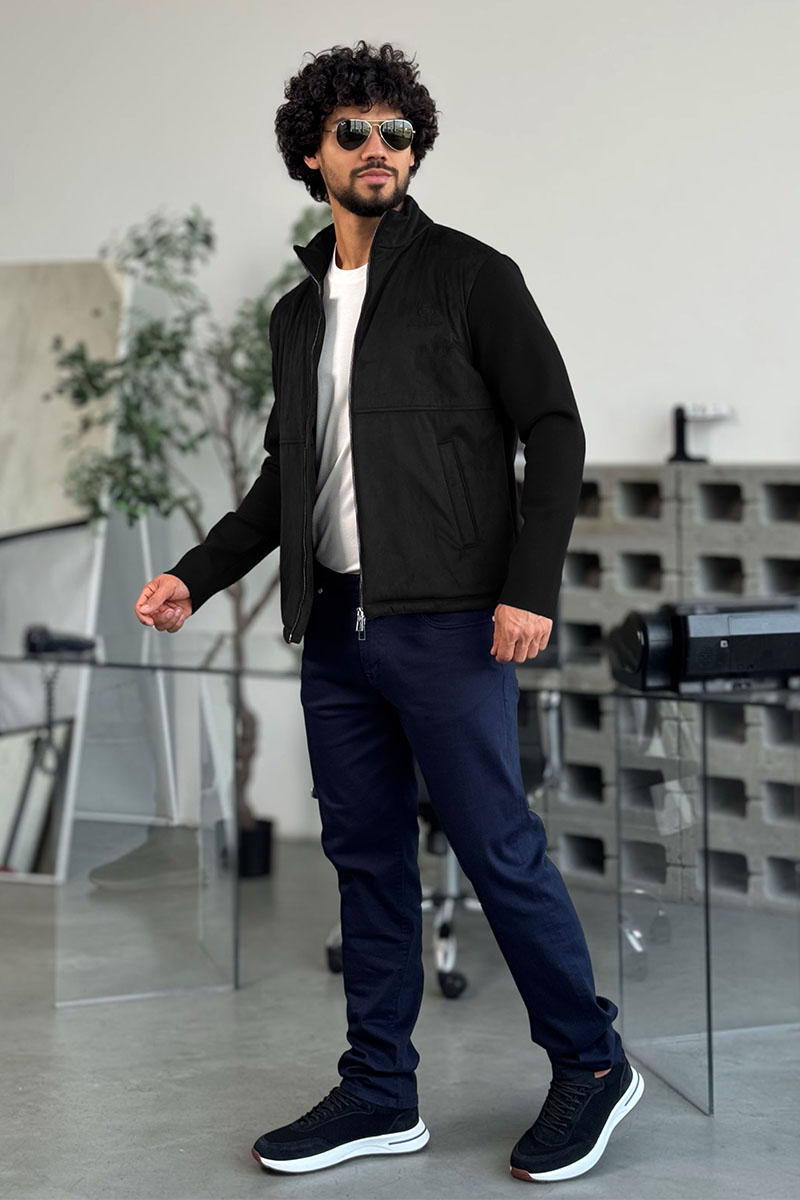 Loro Piana Мужская куртка чёрного цвета