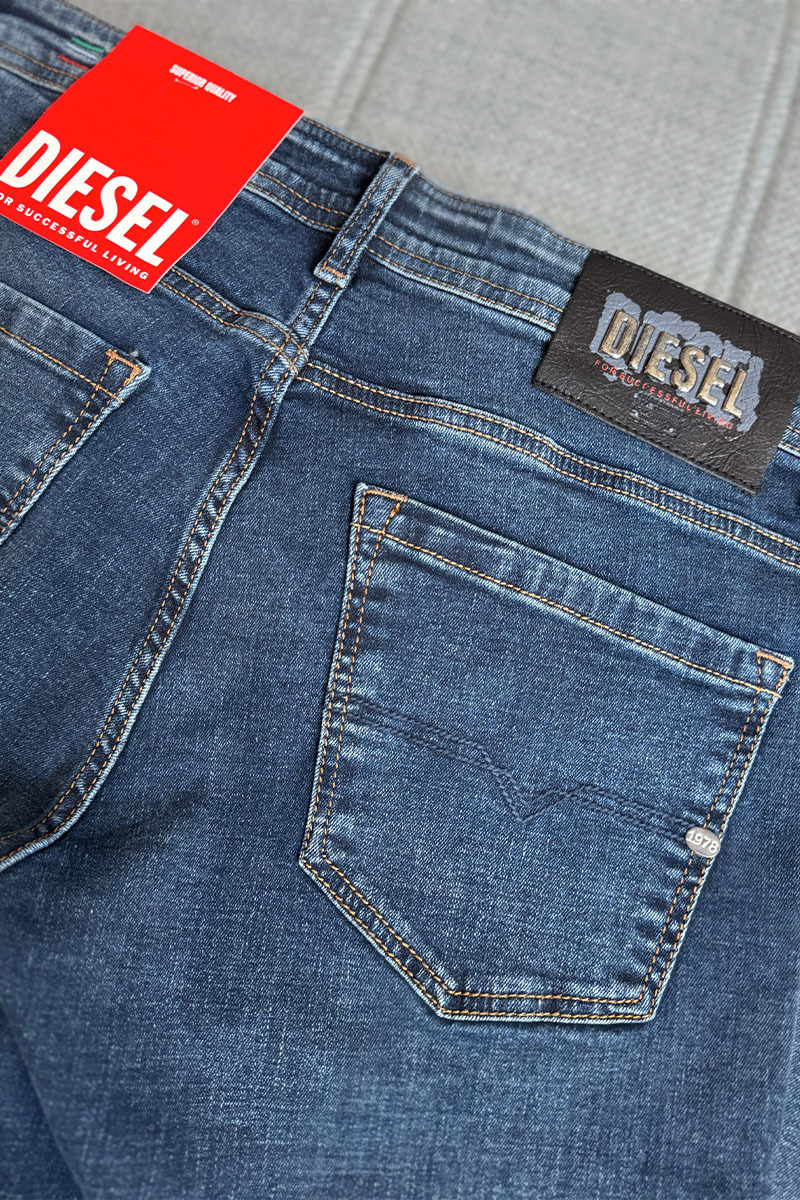 Diesel Мужские синие джинсы 