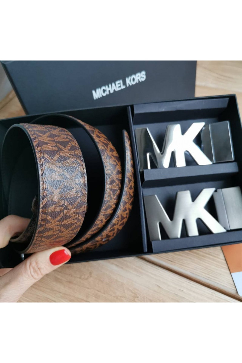 Michael Kors Кожаный ремень (длина 115 см)