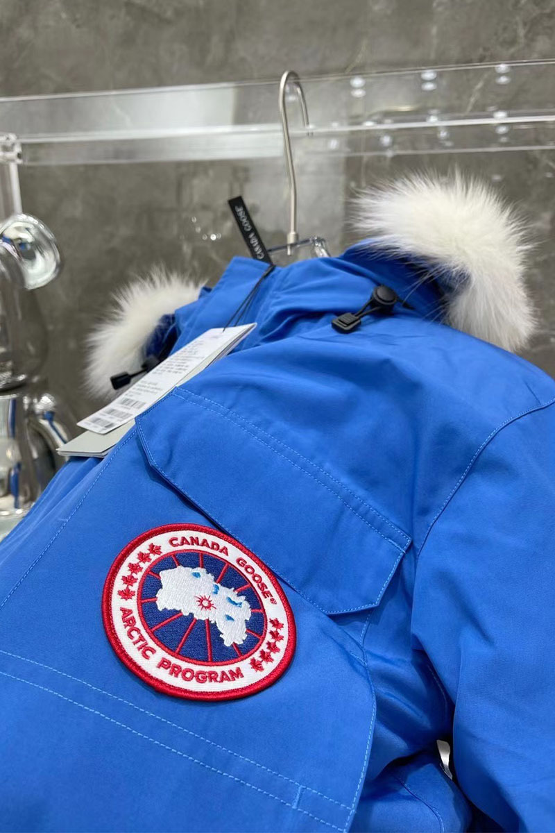 Canada Goose Мужская синяя парка PBI Expedition 