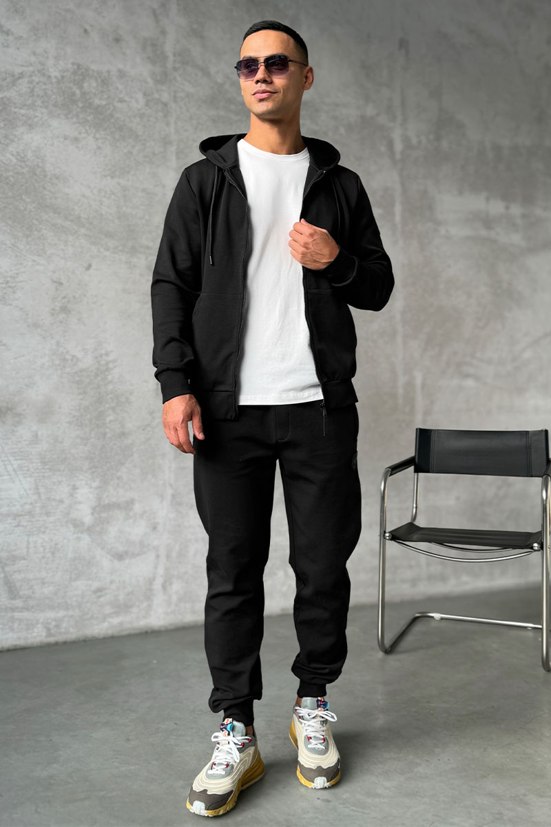 Canada Goose Мужской спортивный костюм чёрного цвета