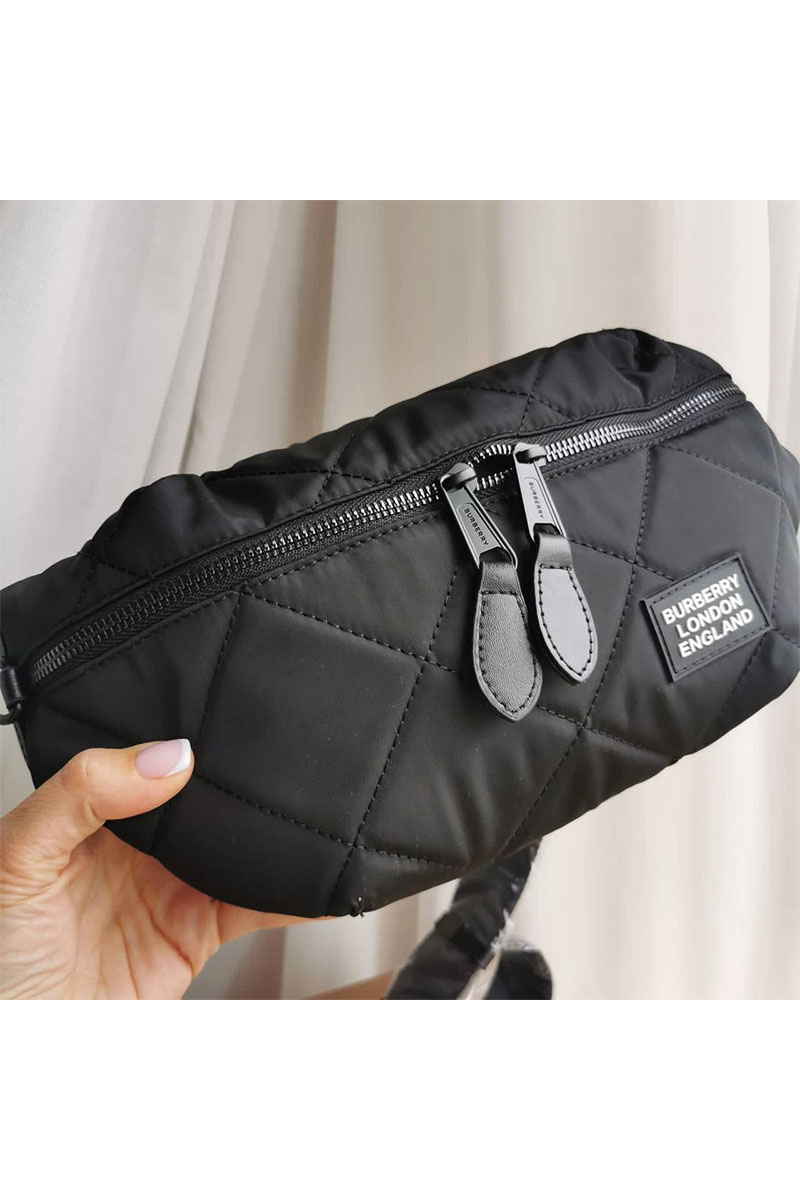 Burberry Нейлоновая сумка на пояс 30х16 см