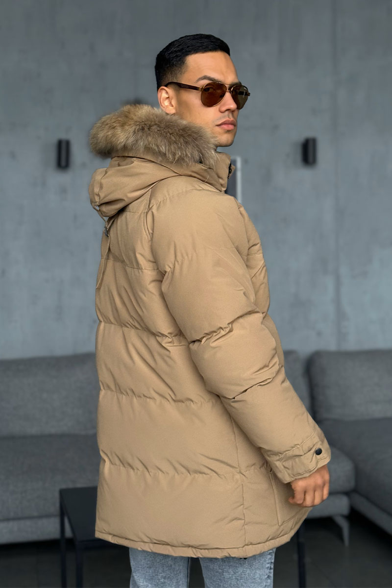 Canada Goose Парка коричневого цвета Emory