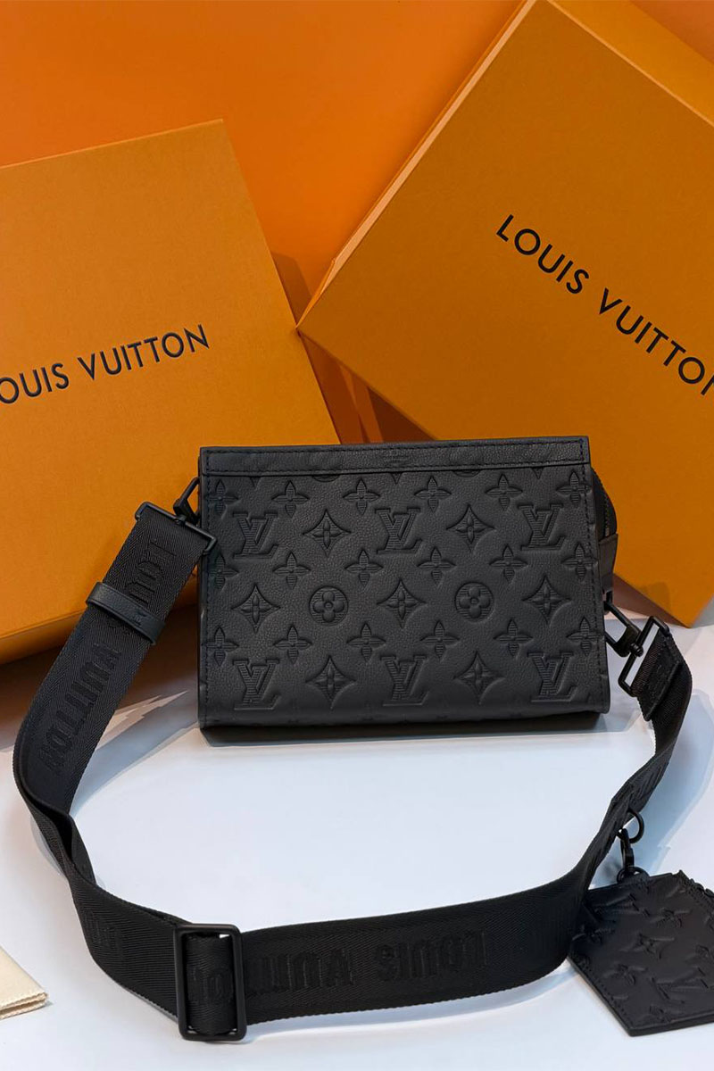 Lоuis Vuittоn Кожаная сумка Gaston Wearable premium 22x14.5x4.5 см
