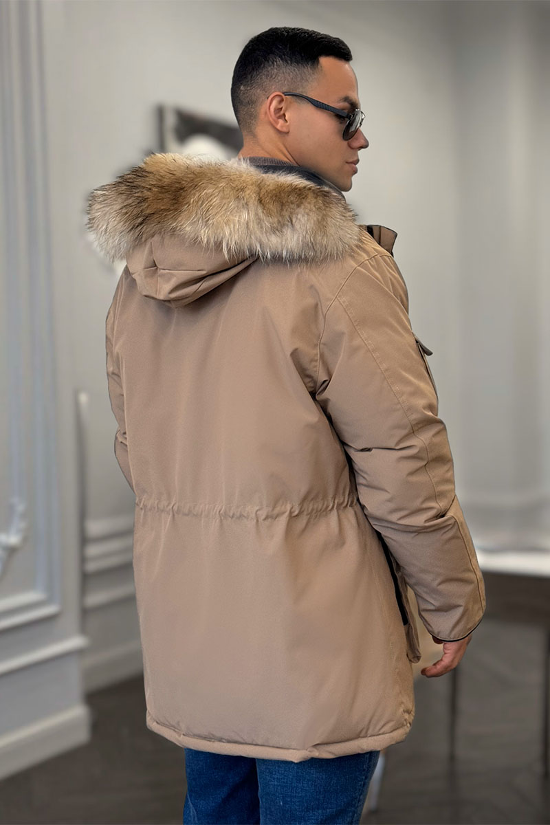 Canada Goose Мужская парка Expedition - Brown