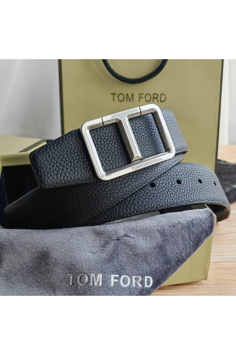 Tom Ford Двусторонний кожаный ремень  (длина 100 / 105 cм)