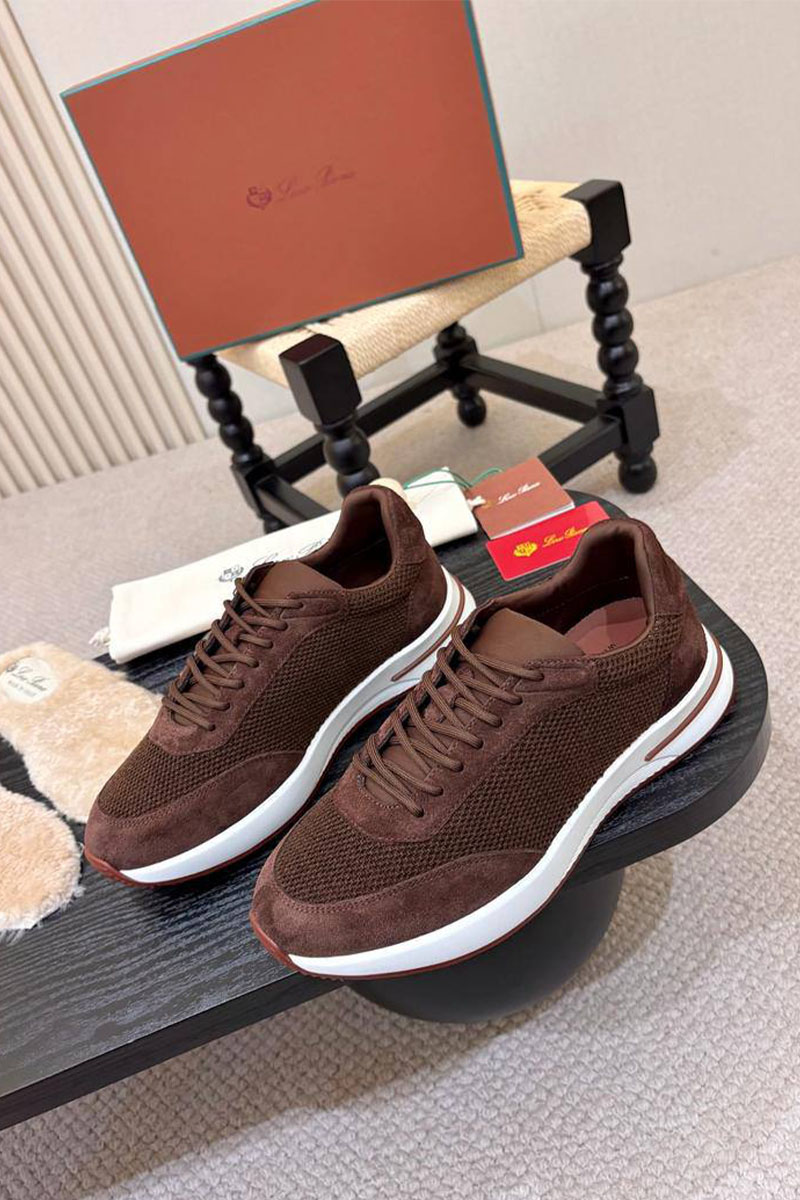 Loro Piana Мужские кроссовки Week End Walk