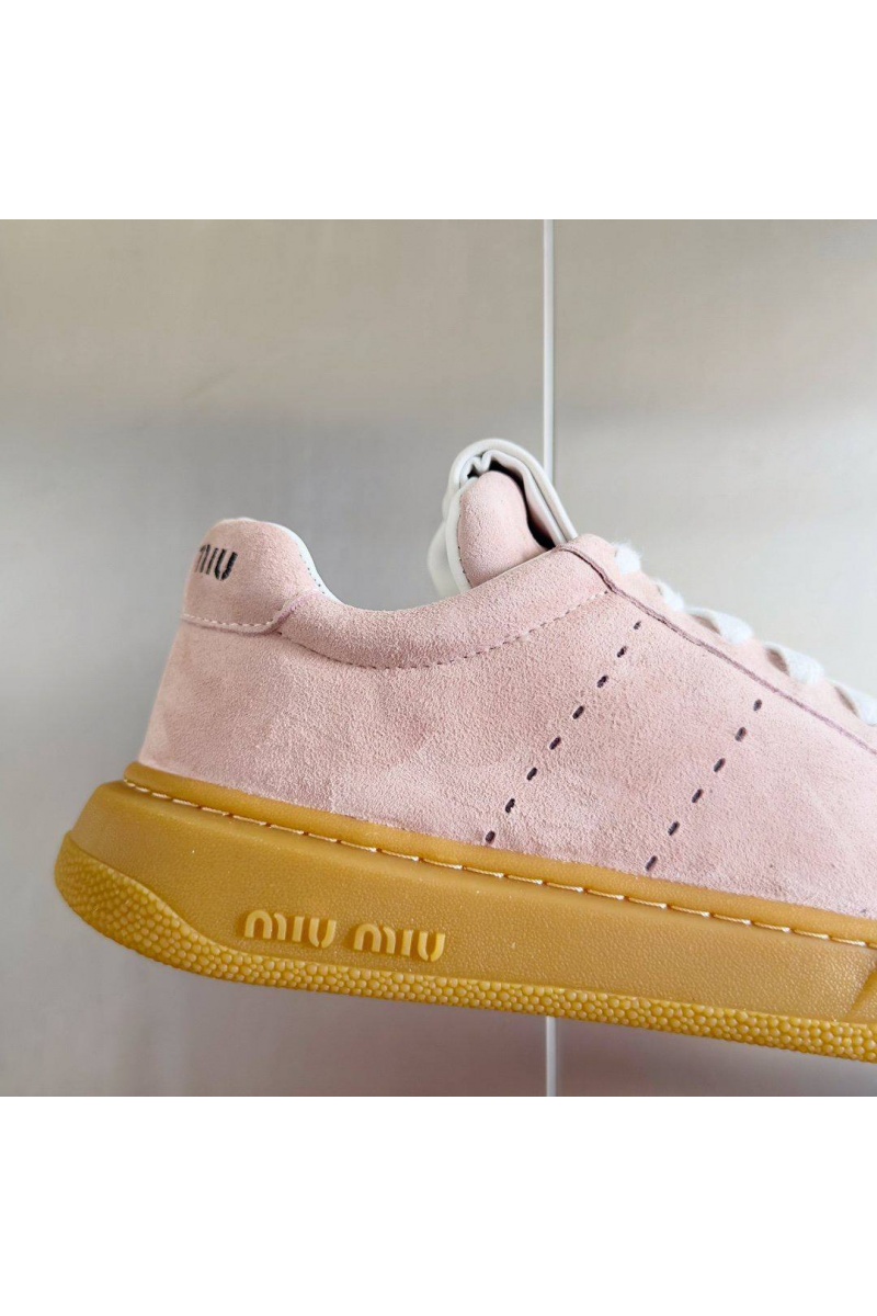 MIU MIU Женские кроссовки Premium - Pink