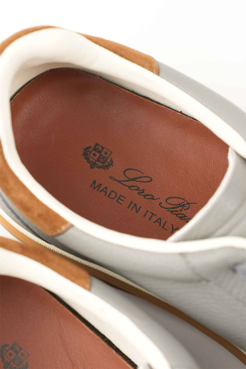 Loro Piana Мужские кроссовки Tennis Walk - Grey