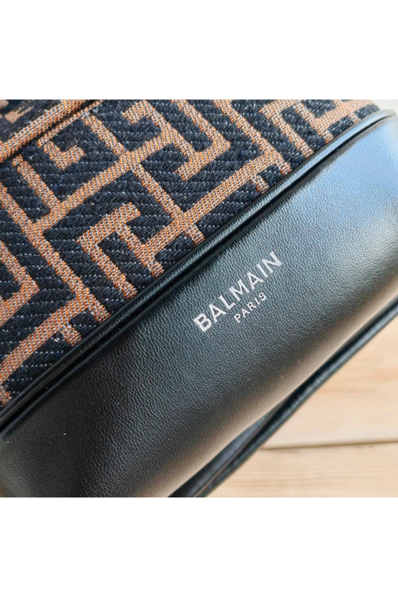 Balmain Рюкзак Jacquard Monogram 30x24 см (2 расцветки)