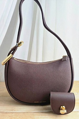 Кожаная сумка The Dual Hobo 28x18
