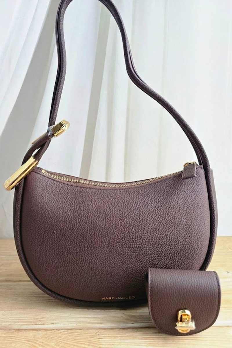 Marc Jacobs Кожаная сумка The Dual Hobo 28x18