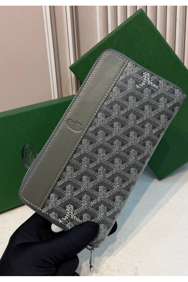 Designer Clothing Кожаное портмоне Goyard Matignon GM premium 20x11x2.3 см