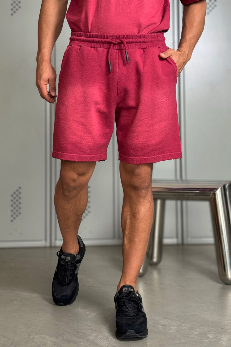 Designer Clothing Мужские красные шорты 