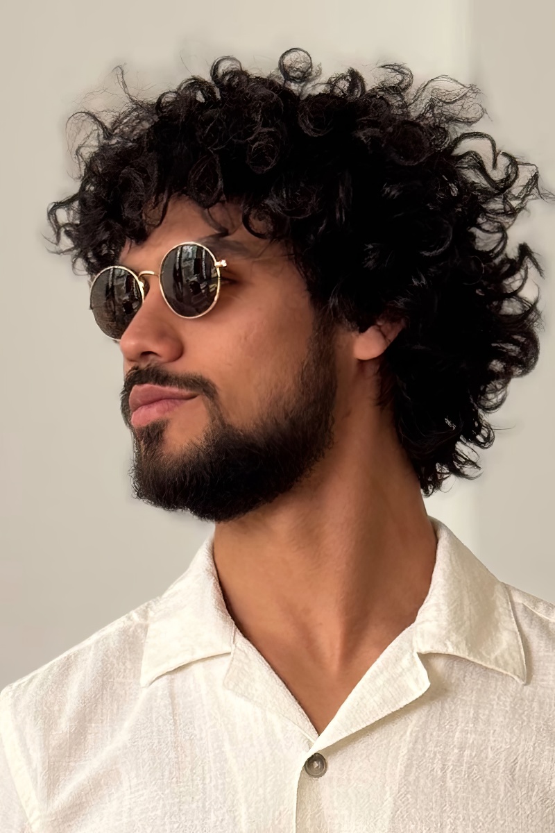 Ray-Ban Солнцезащитные очки Oval Metal - Brown