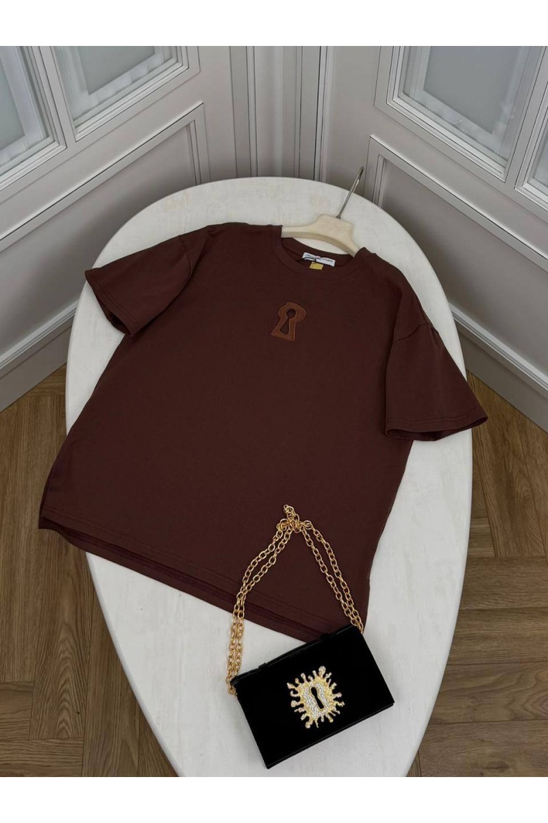 Schiaparelli Женская футболка premium - Brown