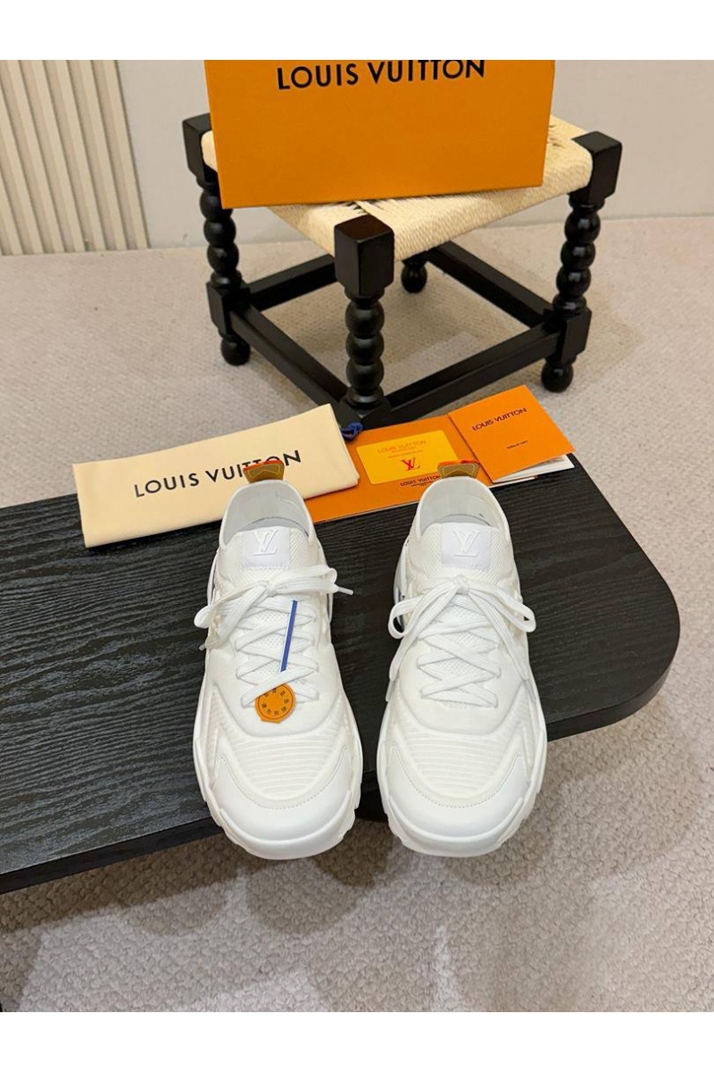 Lоuis Vuittоn Мужские кроссовки Runner Tatic - White