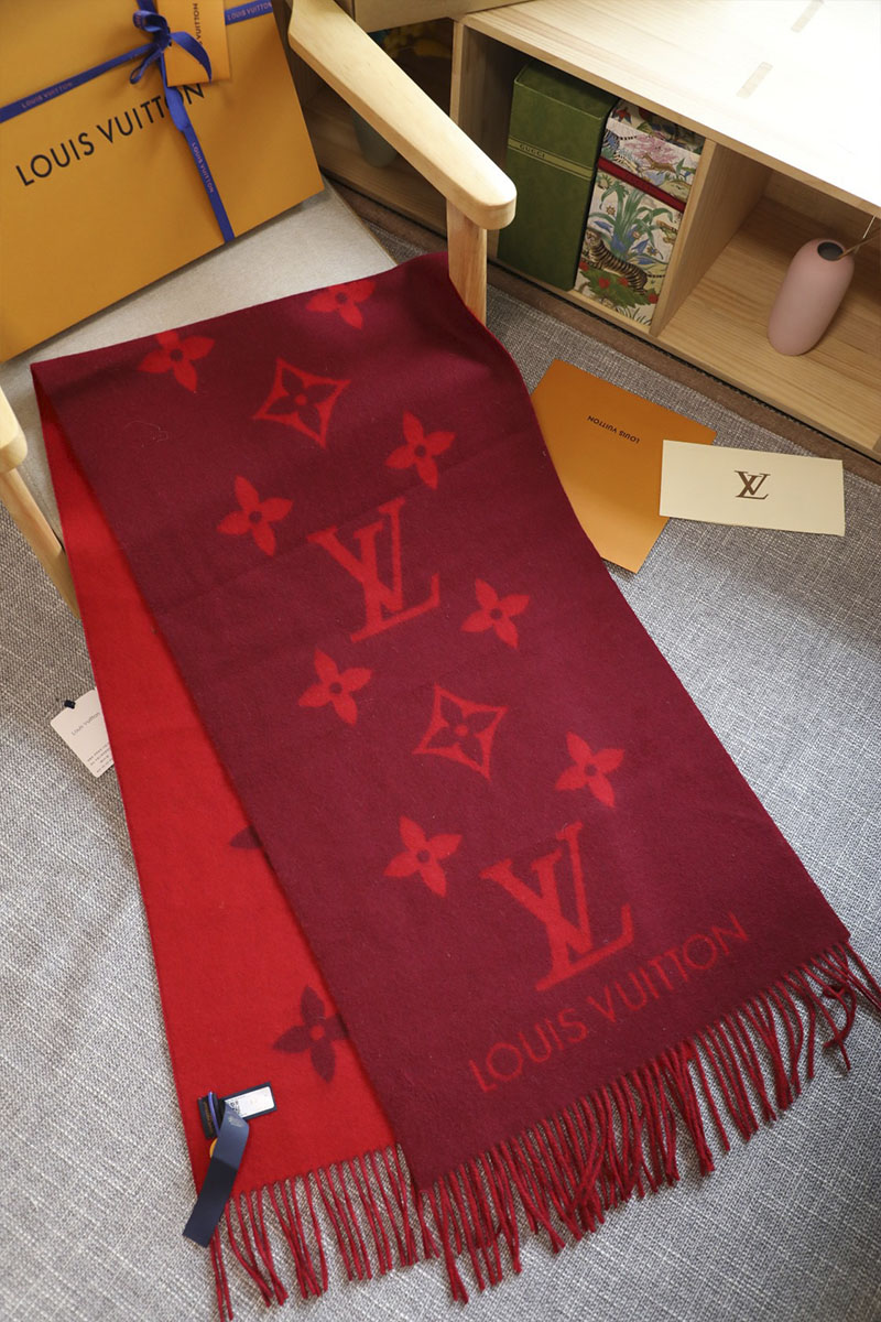 Lоuis Vuittоn Шарф Reykjavik premium 170x45 см