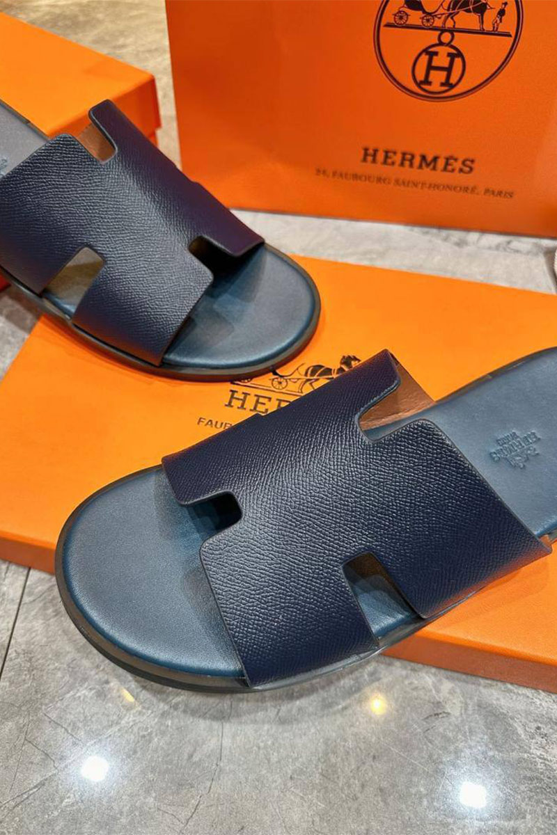 Hermes Мужские шлёпанцы Izmir - Navy