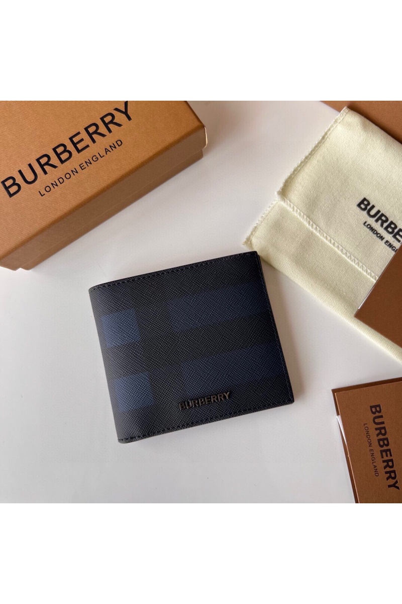 Burberry Кожаный кошелёк Premium 11x10 см