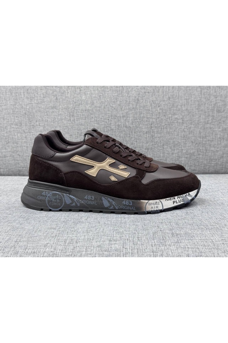 Premiata Комбинированные кроссовки Mick