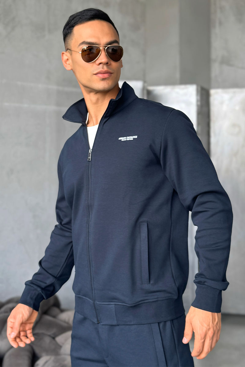 Emporio Armani EA7 Спортивный костюм тёмно-синего цвета