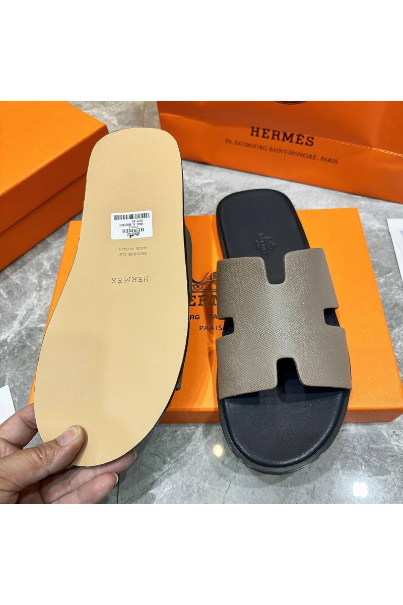 Hermes Мужские шлёпанцы Izmir - Beige