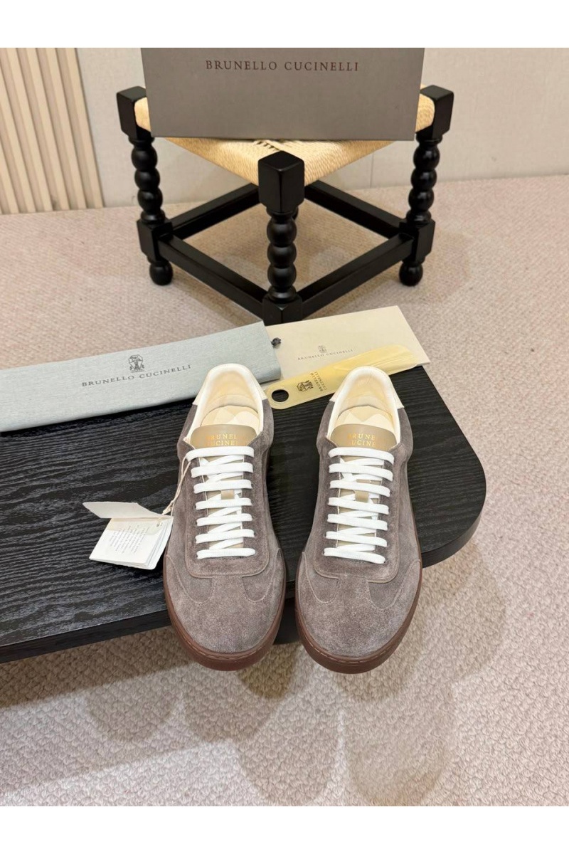 Brunеllо Сuсinеlli Замшевые кроссовки low-top
