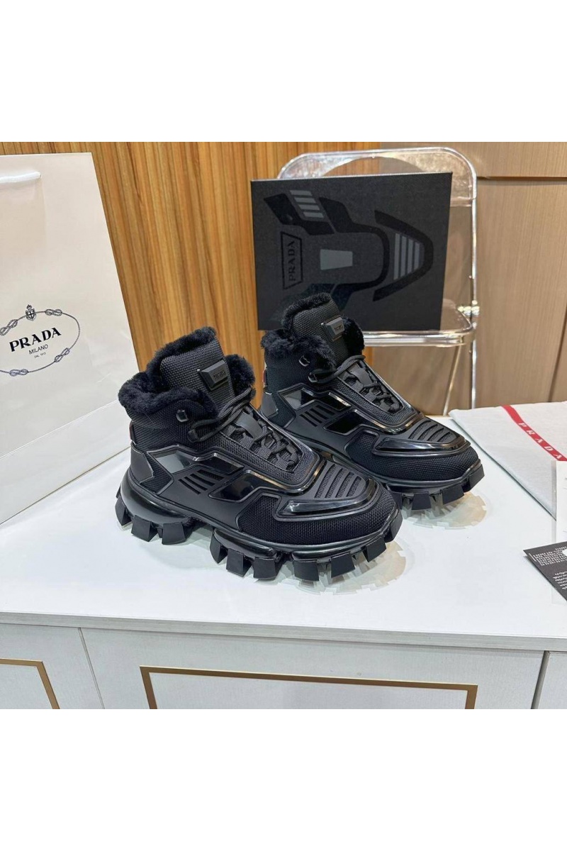 Prada Мужские кроссовки Cloudbust Thunder high-top