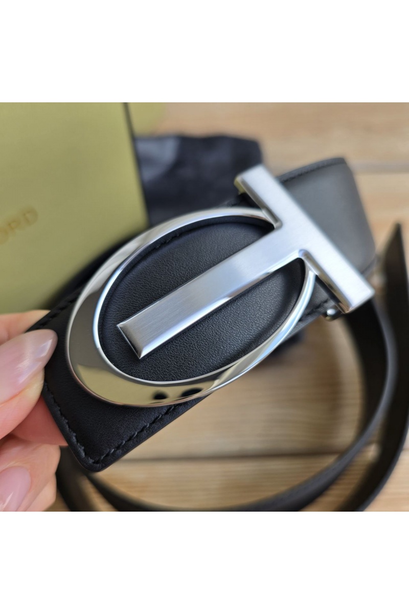 Tom Ford Кожаный ремень (длина 100 / 105 cм)